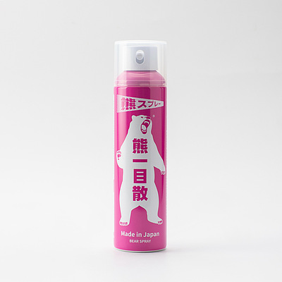 熊一目散®ホルダー付き